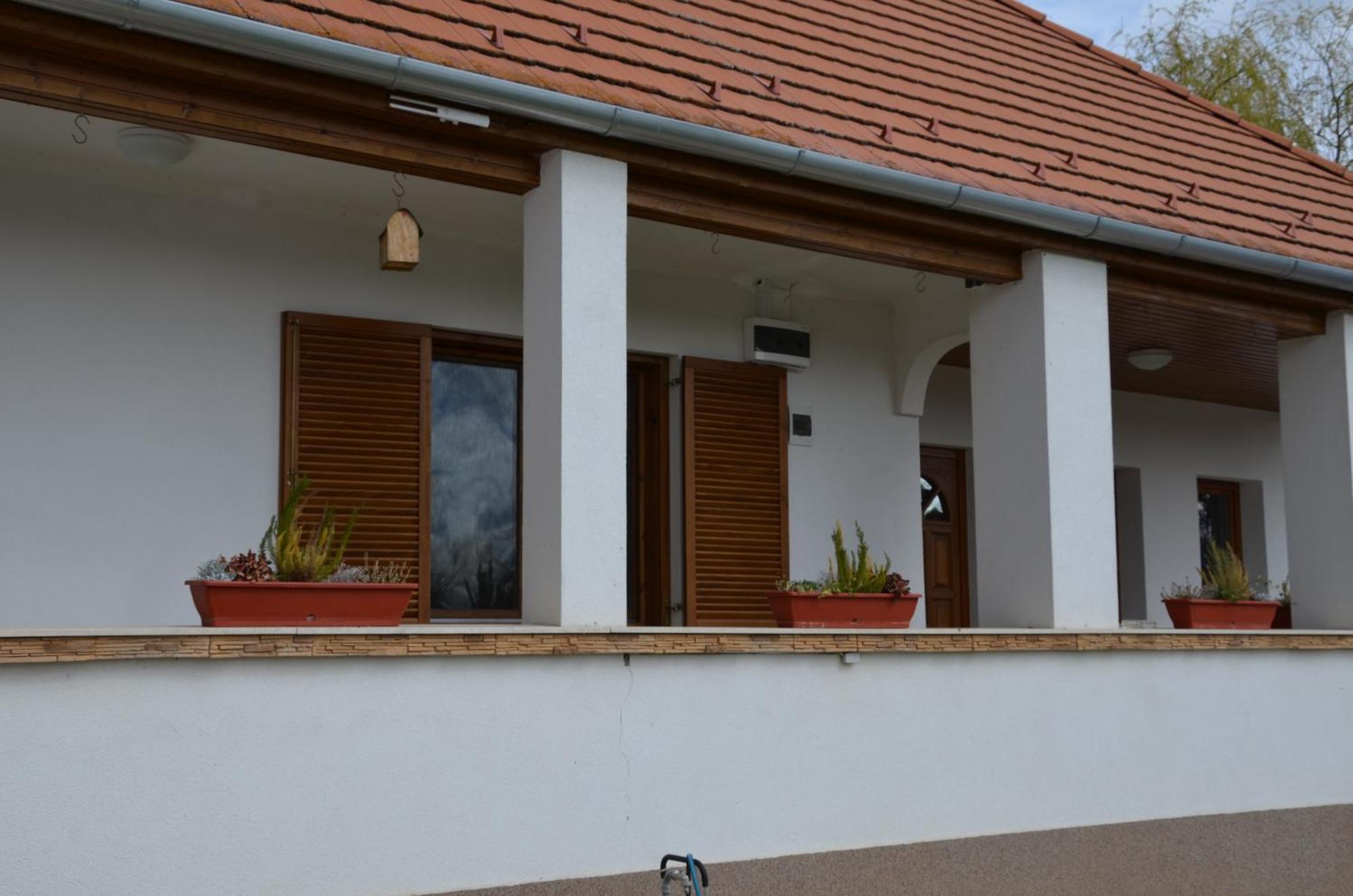 Kerekerdo Vendeghaz Hotel Kisszékely Exterior photo